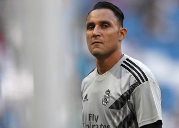 Courtois y Keylor, un problema o dos soluciones
