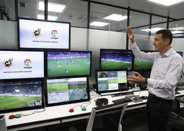 El VAR llega al fútbol español
