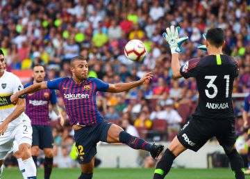 Un Gamper para la autoestima del Barça