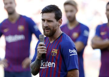 Messi: “Volem que la Champions torni al Camp Nou”