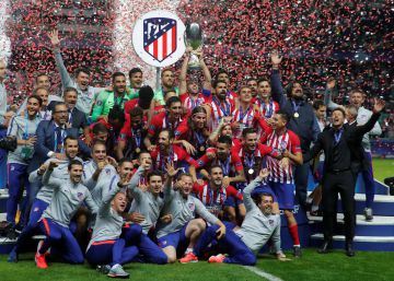 El Atlético exhibe más recursos