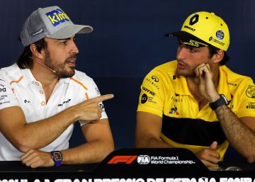 Sainz ficha por McLaren como relevo de Alonso
