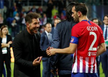 Simeone ya no está solo en el banquillo del Atlético
