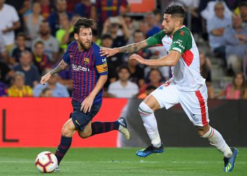 Agost és hàbil per a Messi