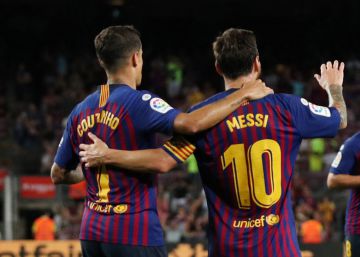 Valverde: “Messi no deja de sorprenderme”