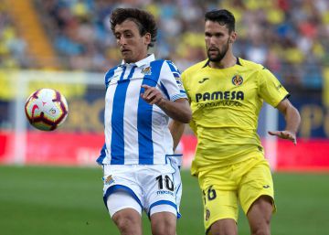 El Villarreal regala la victoria a la Real