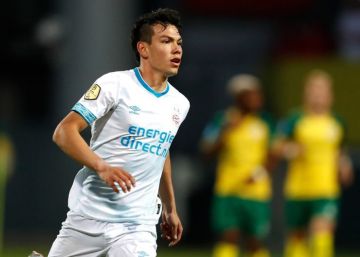Hirving Lozano alumbra a los mexicanos en Europa