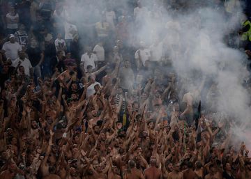 Los ultras de la Lazio: “No admitimos mujeres en las diez primeras filas”