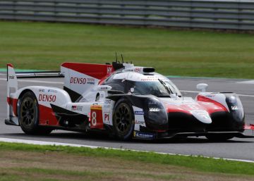 Fernando Alonso, descalificado de las 6 Horas de Silverstone
