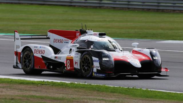 Fernando Alonso, durante las 6 Horas de Silverstone.