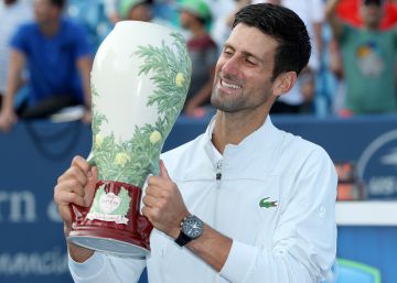 Djokovic logra el pleno de Masters ante Federer