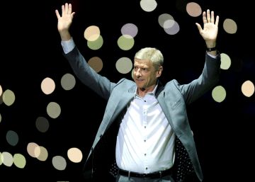 Weah condecorará a Wenger por haberle llevado al Mónaco