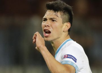 El ‘Chucky’ Lozano ambiciona con la Champions League