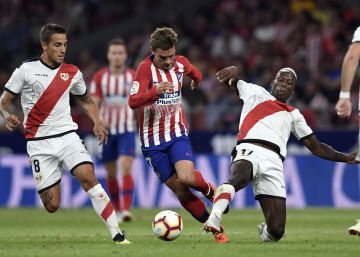 El Atlético ralentiza su transformación
