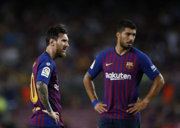 El Barcelona derrota al Valladolid