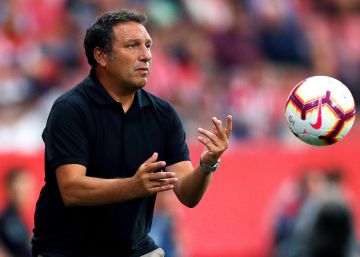 El Girona se busca en el espejo del Manchester City