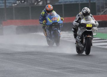 MotoGP cambia de horario por temor a fuertes lluvias en Silverstone
