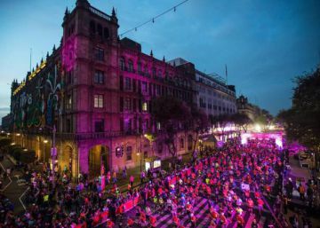 Maratón de Ciudad de México: en sus marcas, listos... ¡selfi!