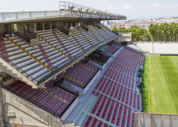 El Estadio de Vallecas permanecerá cerrado al público por seguridad hasta octubre