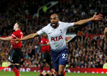 El Tottenham deja temblando al Manchester