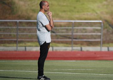 Roberto Martínez: “Veo a Courtois titular”