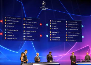 El Barça s’enfrontarà al Tottenham, el PSV i l’Inter a la fase de grups de la Champions