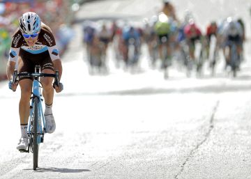 Gallopin gana en Pozo Alcón una etapa dura, como las de antes