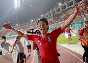 Heung-Min Son evita los dos años de mili tras ganar con Corea del Sur los Juegos Asiáticos