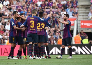 El Barça és un canó