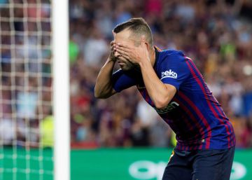Alba: “Nunca hablé mal de Luis Enrique”