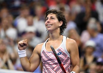 Carla Suárez, una excepción en las alturas