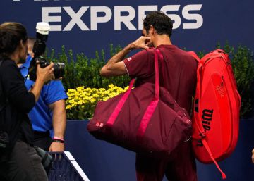 Federer sufre otro apagón