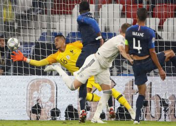 Areola sostiene a Francia ante Alemania