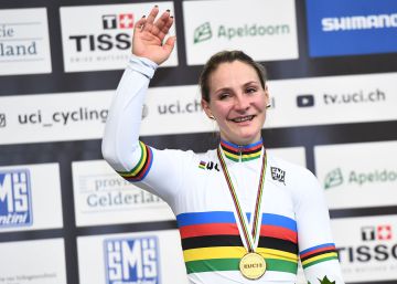 La doble campeona olímpica de ciclismo en pista Kristina Vogel queda parapléjica