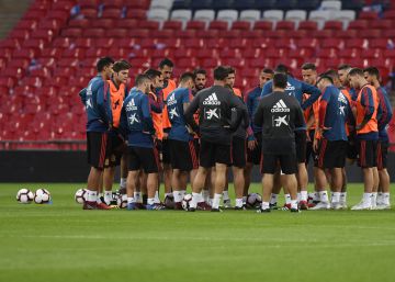 Wembley no da tregua a España