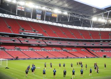El muro de Wembley