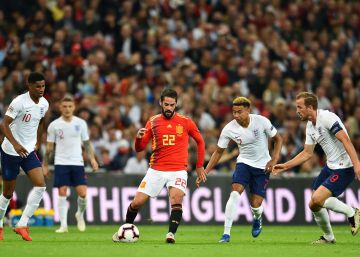 Buen estreno de la España de Luis Enrique ante Inglaterra