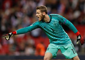 Sergio Ramos sobre De Gea: “Es un portero top”