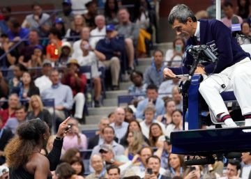 Serena Williams ofusca vitória de Osaka e dispara contra o juiz: “Você é um ladrão, mentiroso! Me deve desculpas!”