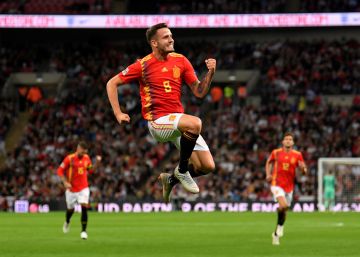 Saúl reivindica la herencia de Iniesta