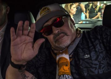 Maradona no levanta pasiones en Sinaloa