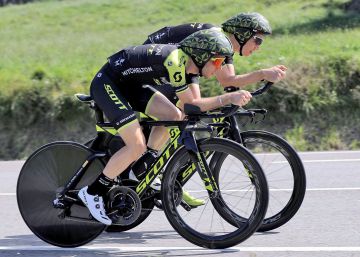 Los esprínters de la montaña se entregan a la contrarreloj para jugarse la Vuelta