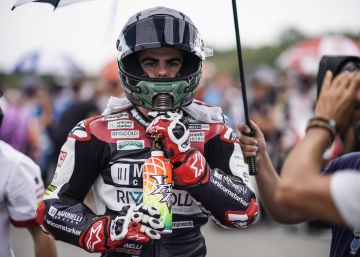 Romano Fenati: “No correré nunca más. Vuelvo a la ferretería”