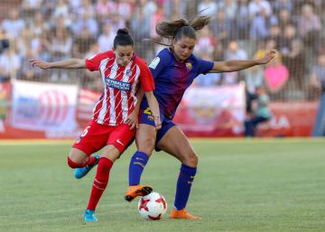 El Atlético, líder en España, busca expandir su imagen en Europa
