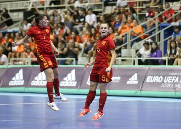 El fútbol sala femenino ya sale en el mapa