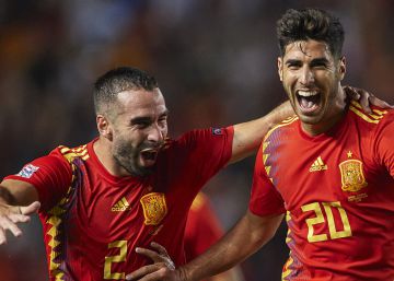 España multiplica su eficacia