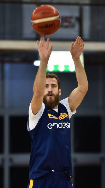 Sergio Rodríguez: “El deporte va más rápido que la vida”