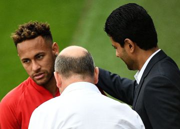Cury cobró seis millones por el traspaso de Neymar