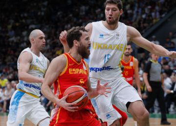 España se atasca ante Ucrania
