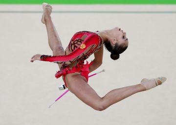 “¡No eres un ser humano, eres una atleta!”